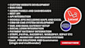 be your PHP laravel developer and develop PHP laravel website or applications