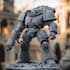 draw a warhammer 40k character art