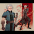 draw dnd character art and fantasy concept illustrations