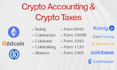 do crypto tax accounting in koinly, cointracking cointracker