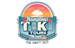 design awesome tiki boat logo