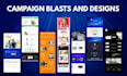 design email campaign mailchimp klaviyo omnisend newsletter