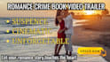 create cinematic romantic crime suspense ebook trailers that captivate readers
