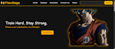 make a gym website for you