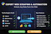 build powerful python web scraping tools for data extraction and automation