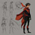 design cartoon character superhero etc from your photos
