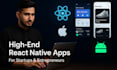 develop fast scalable and custom react native mobile apps
