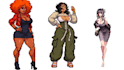 create pixel art animation, pixel character, sprite sheet, 2d game assets