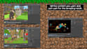 create a mojang style minecraft animation