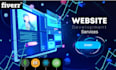 create business website custom website saas web app