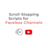 write viral youtube shorts scripts using ai for your faceless channel