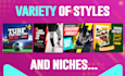 design you premium social media post images