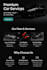 build a badass car website that shifts gears without coding