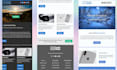 convert psd, figma, canva into responsive HTML email template newsletter