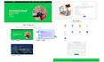 build a fast responsive website using react, tailwind, HTML and CSS