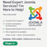fix any joomla issue with professionalism in 24 hours