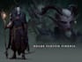 create a dark fantasy character for you