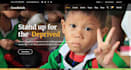 nonprofit charity, 501c3, ngo, donation, non profit website on wordpress or wix