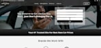 build a custom responsive website with modern UI