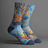 make a custom and pattern socks design