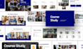 design educational presentation student projects academic poster research slide