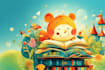 draw childrens book illustration, children book