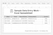 provide accurate data entry and virtual assistant services
