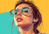design unique vector portrait art for your project