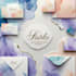 design a watercolor logo and brand kit