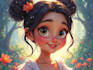 draw your portrait in disney style