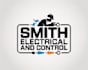 create a creative modern electrician logo design