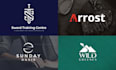 do luxury modern minimalist business logo design with unlimited revisions