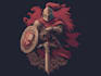 design medieval, fantasy, rpg gaming logo