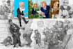 create political and editorial cartoons
