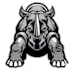 design exclusive rhino logo