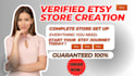 create verified etsy seller account etsy digital store etsy store setup etsy seo