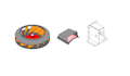 design dxf files for cnc laser cutting and sheet metal DIY