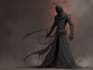 create dark art illustration