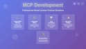 develop custom mcp compliant applications for both client and server