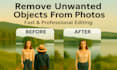 remove unwanted object from photos