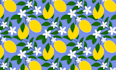 design unique seamless pattern, textile print