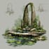 draw concept art landscape design