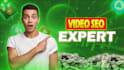 create minimal simple youtube style thumbnail