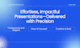 make power point presentations