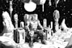 do unique hand drawn black and white classic illustrations