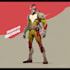 create scifi, fantasy, superhero character design