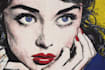 draw pop art or roy lichtenstein style