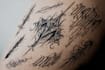 not design an average calligraphy tattoo