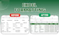 be your excel data cleaning, formatting and error fixing expert