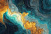 create digital oil abstract art